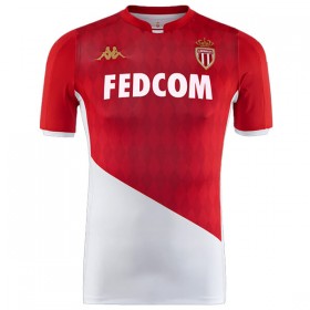Koszulka AS Monaco Domowe Koszulki Piłkarskie 2019-2020 Krótki Rękaw